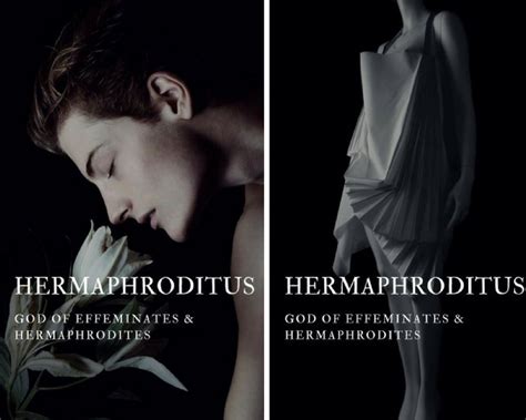 Hermaphroditus: Greek God Of Hermaphrodites And Effeminates